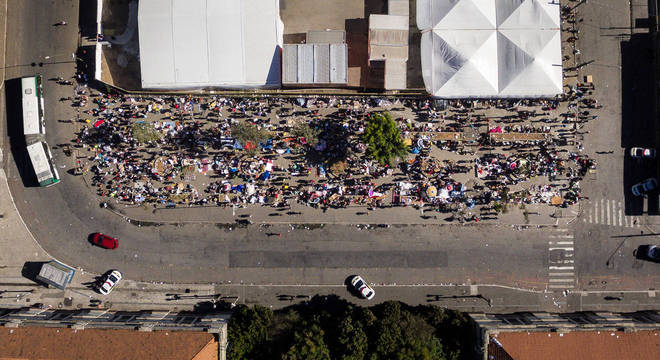 Cracolândia: combate ao tráfico foi mencionado por 59% dos entrevistados Cracolândia: combate ao tráfico foi mencionado por 59% dos entrevistados