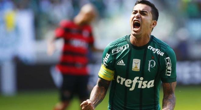 Dudu foi o destaque do Palmeiras na rodada passada contra o Vitória, no Allianz Parque

