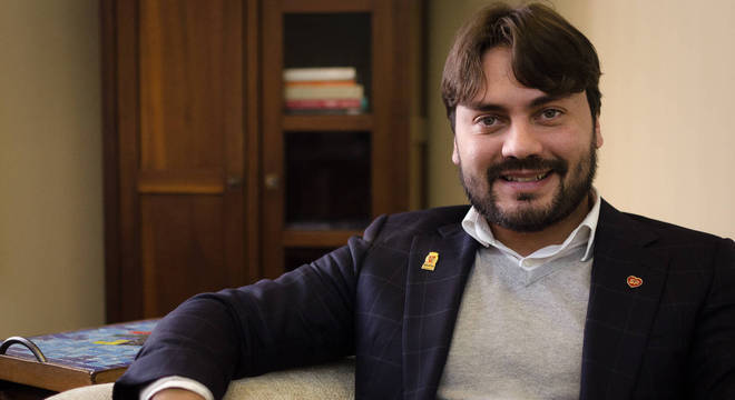 Filipe Sabará é candidato a prefeito de São Paulo pelo Novo Filipe Sabará é candidato a prefeito de São Paulo pelo Novo