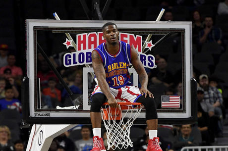 HARLEM GLOBETROTTERS DE VOLTA À TELEVISÃO