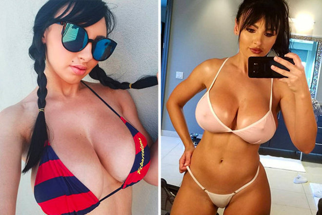 A coelhinha da Playboy Iryna Ivanovna está passando as férias na Espanha, mas tem muito com o que se preocupar