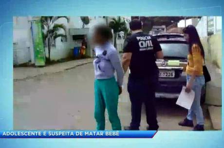 Suspeita levou a criança, já sem vida, ao hospital