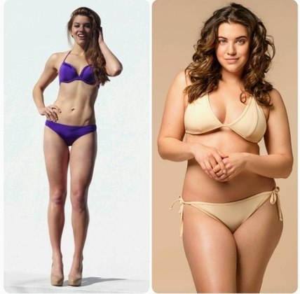 Miss mostra transformação após decidir aceitar as curvas e avisa: Não sou  plus size - Fotos - R7 Hora 7