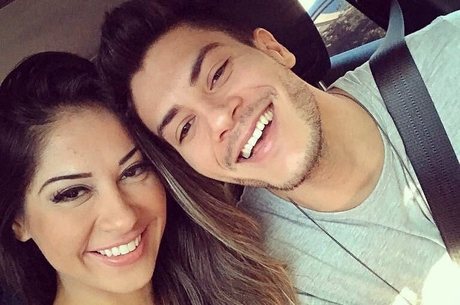 Juntos Ha Dois Meses Mayra Cardi E Arthur Aguiar Vao Se Casar