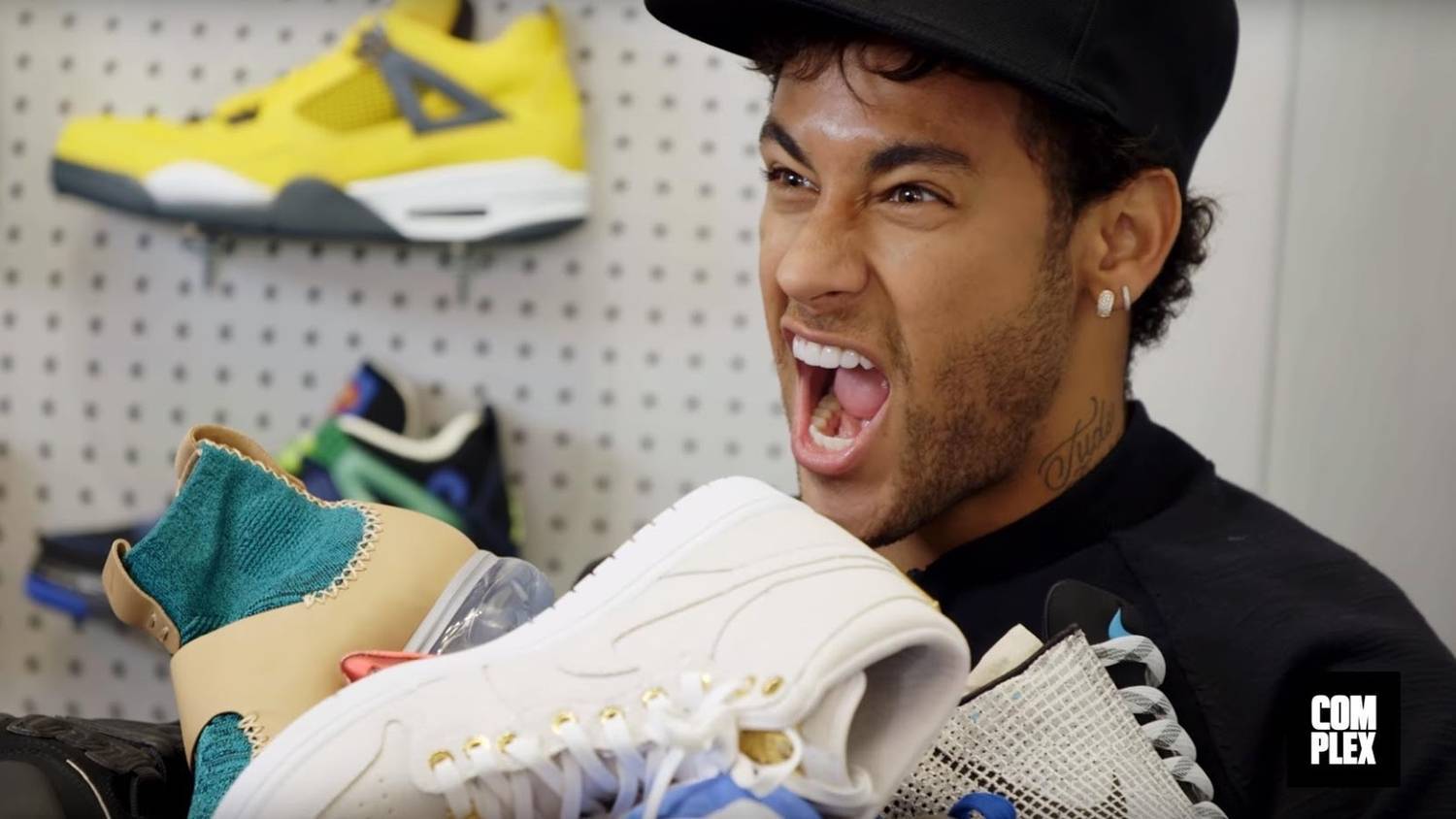 Tenis da hot sale nike neymar