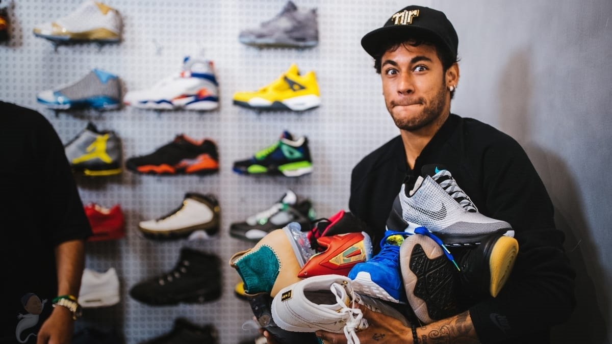 tenis neymar