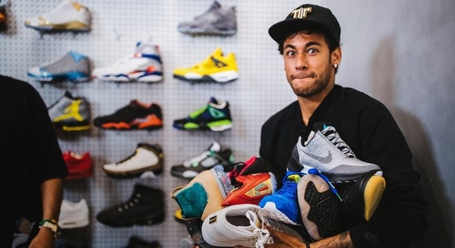 Tenis nike que cheap neymar usa