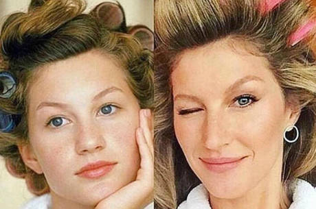 Gisele postou foto antiga e brincou: "Dona Florinda desde 1994" Gisele postou foto antiga e brincou: "Dona Florinda desde 1994"
