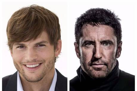 ashton kutcher é ofendido por trent reznor acho que ele é apenas