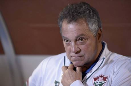 Abel Braga, técnico do Fluminense