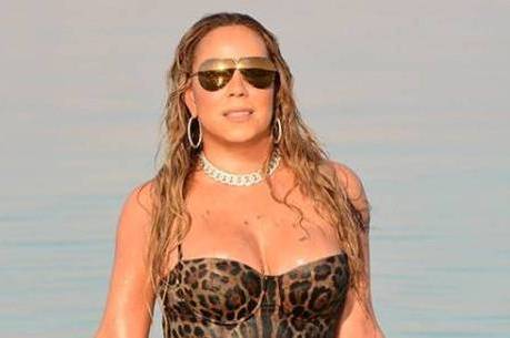 Mariach Carey teria perdido o controle do peso
