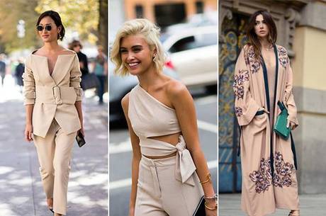Nude Looks em tons de pele trazem elegância e frescor para o Verão 2018 Nude Looks em tons de pele trazem elegância e frescor para o Verão 2018