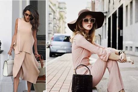 Nude Looks em tons de pele trazem elegância e frescor para o Verão 2018 Nude Looks em tons de pele trazem elegância e frescor para o Verão 2018