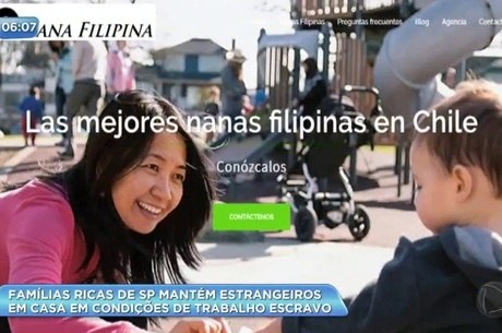 Elas acabavam vítimas de tráfico