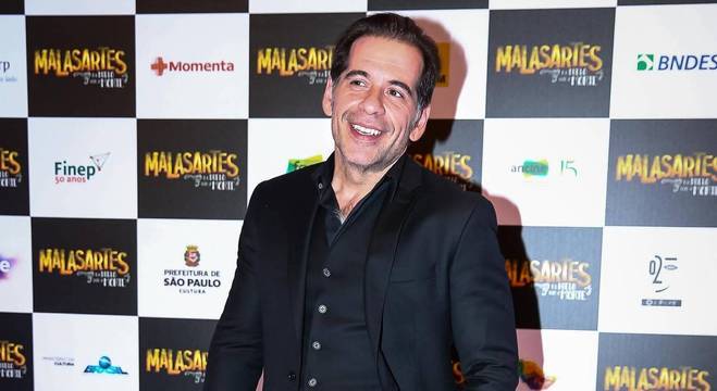 Leandro Hassum tem projetos no cinema e TV Leandro Hassum tem projetos no cinema e TV