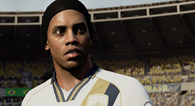 Resultado de imagem para Ronaldinho Gaúcho  Fifa 18
