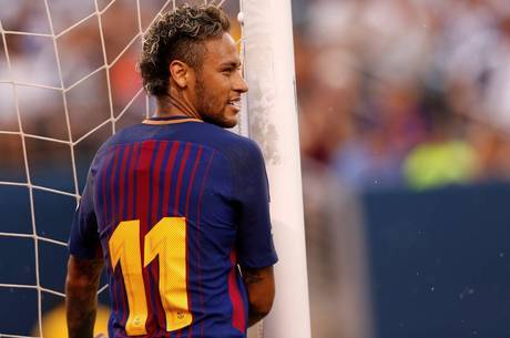 Neymar relembra tempos de Barcelona em festa de Davi Lucca
Neymar relembra tempos de Barcelona em festa de Davi Lucca