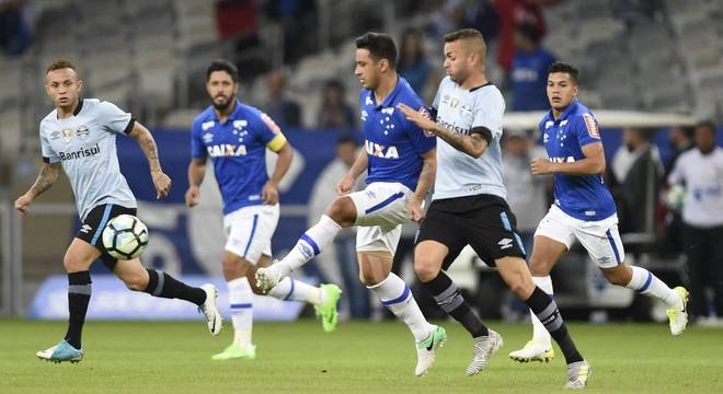 Grêmio e Cruzeiro farão o principal duelo das quartas da Primeira Liga