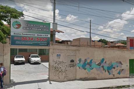 Escola fica em Santa Luzia, na região metropolitana de Belo Horizonte