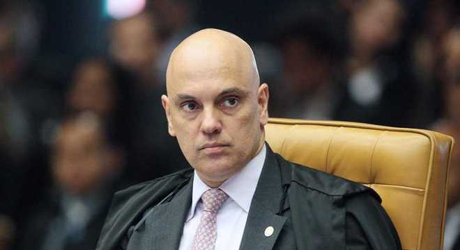 Na imagem, Alexandre de Moraes, ministro do Supremo Tribunal Federal