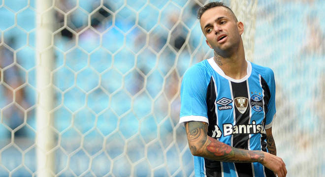 Principal jogador do Grêmio, Luan pode estar de saída para o futebol russo Principal jogador do Grêmio, Luan pode estar de saída para o futebol russo