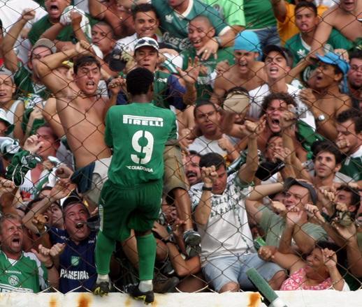 Vágner Love foi o principal nome do Palmeiras no torneio, em 2003. A equipe alviverde fez grande campanha, mas perdeu a final daquele ano para o Santo André, nos pênaltis. O centroavante teve ótimas atuações pela equipe principal no ano seguinte, quando foi negociado com o CSKA, de Moscou.