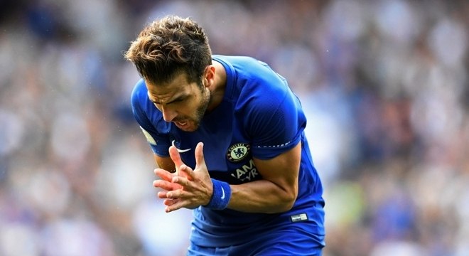 Fabregas lamenta derrota do Chelsea na 1ª rodada do Campeonato Inglês
