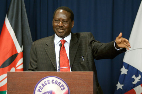 Odinga foi primeiro ministro entre 2008 e 2013