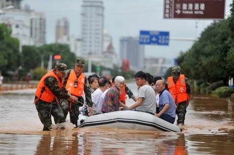 Resultado de imagem para Tempestades matam pelo menos sete pessoas no Norte da China