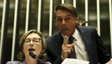 Bolsonaro vira réu na Justiça do DF por incitação ao estupro