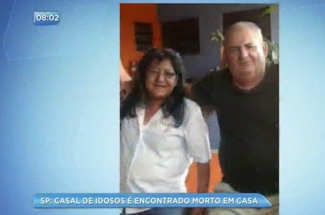 Casal foi morto em casa