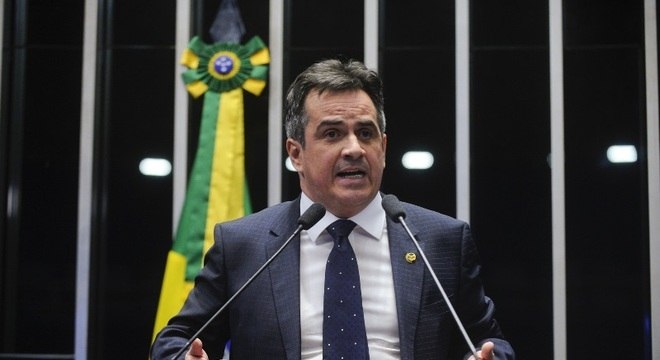 O senador Ciro Nogueira