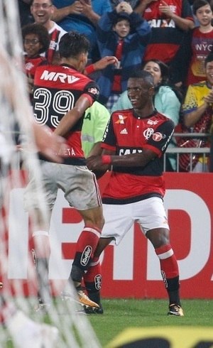 Vinícius Jr. comemora seus gols