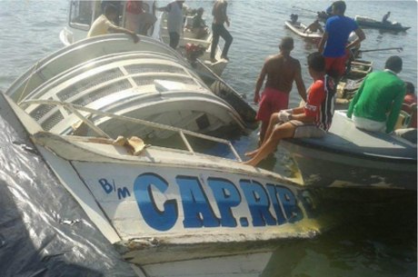 Naufrágio aconteceu durante a noite no rio Xingu