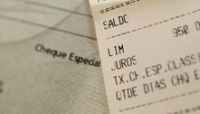 Após teto, juros do cheque especial caem mais da metade em um ano