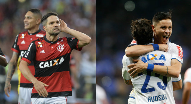 Flamengo e Cruzeiro voltam a fazer uma final da Copa do Brasil
