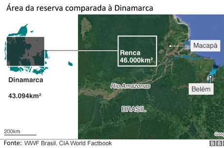 Área na Amazônia do tamanho da Dinamarca perderá o status de proteção ambiental