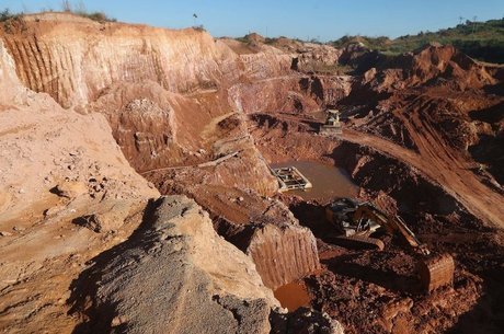 Mineração em Bom Futuro, em Rondônia, é uma das áreas já impactadas Processo de dois anos