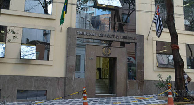 Sede do TJM-SP no centro de São Paulo