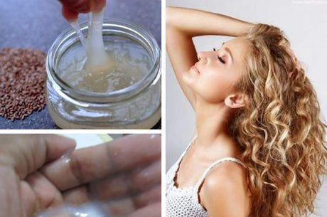 Aposte no gel de linhaça como ativador de cachos natural