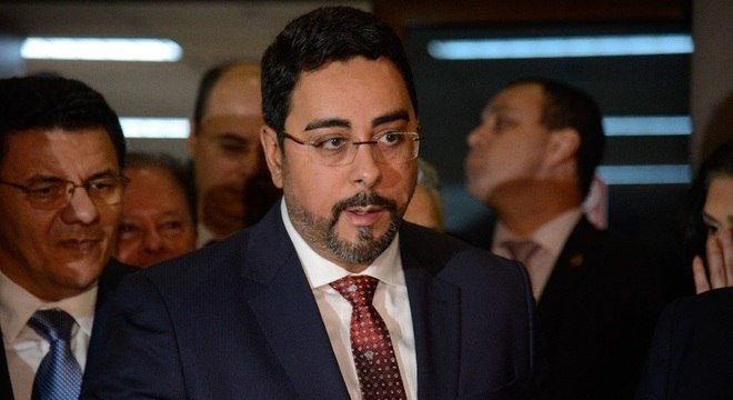 Juiz Marcelo Bretas esteve presente, mas não falou durante ato no Rio