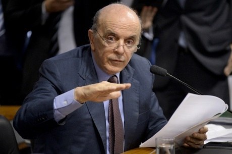 Senador José Serra foi alvo da Lava Jato hoje 