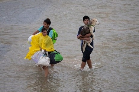 Harvey provocou um furacão já reconhecido como o mais forte a atingir o Texas nos últimos 50 anos