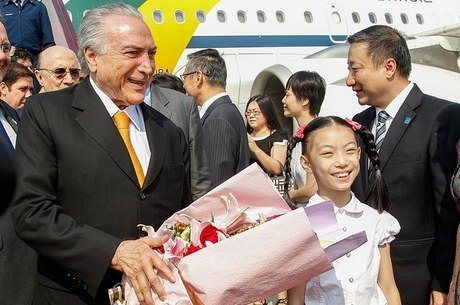 Presidente falou dos números positivos da economia