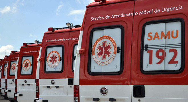 Governo definiu prioritário abastecimento de ambulâncias do SAMU