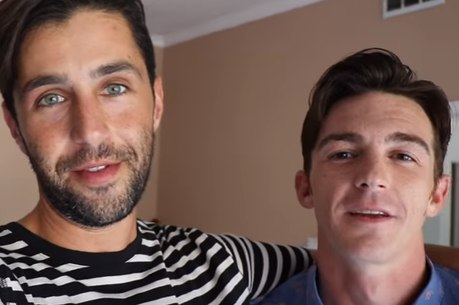 Drake Bell e Josh Peck estão de bem