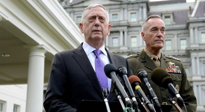 Secretário de Defesa dos EUA prometeu 'resposta militar massiva' se preciso