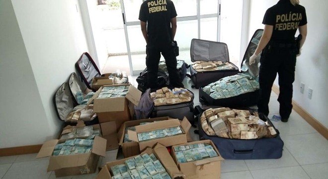 Local seria utilizado por Geddel para guardar dinheiro em espécie
Local seria utilizado por Geddel para guardar dinheiro em espécie