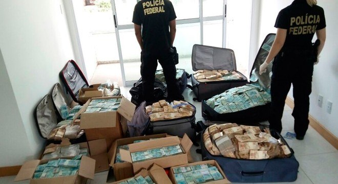 Malas com R$ 51 milhões seriam do ex-ministro Geddel