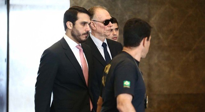 Nuzman foi levado para prestar depoimento na sede da PF no Rio